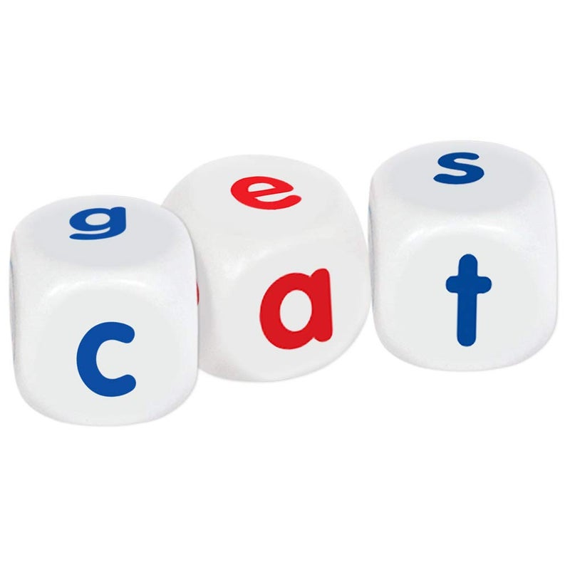 Junior Learning Roll a Word Develop Spelling and Word Formation Dice, Multi - Image 5